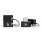 Kensington Clé à empreintes digitales VeriMark IT 2.0 USB-C - Windows Hello et Windows Hello for Business