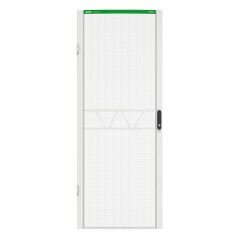 APC Porte avant de rechange NSX2 42U Largeur 750mm noire