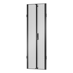 APC Portes arrières de rechange NSX2 42U Largeur 600mm noire