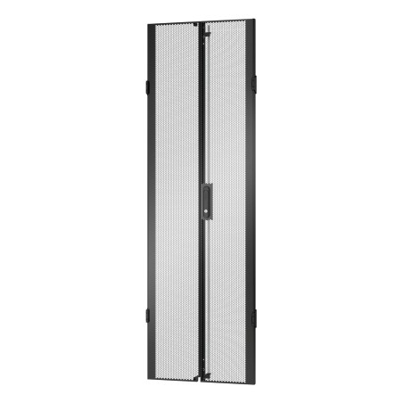 APC Portes arrières de rechange NSX2 42U Largeur 600mm noire