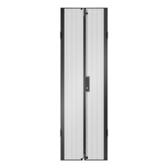 APC Portes arrières de rechange NSX2 42U Largeur 600mm noire