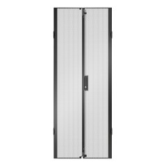 APC Portes arrières de rechange NSX2 42U Largeur 750mm noire