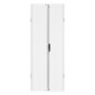APC Portes arrières de rechange NSX2 42U Largeur 750mm noire APC Portes arrières de rechange NSX2 42U Largeur 750mm noire