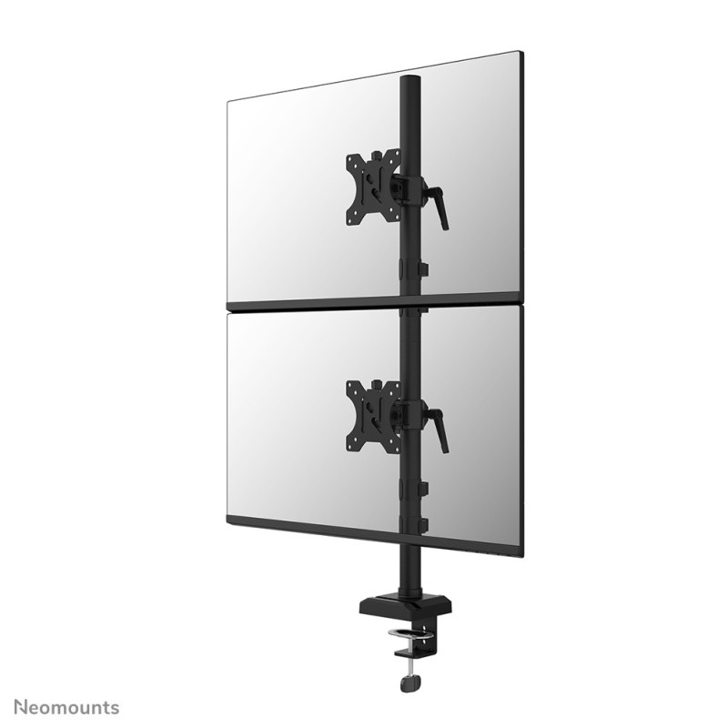 Neomounts DS60-600BL2V Bras de moniteur double 10-32" Neomounts DS60-600BL2V Bras de moniteur double 10-32"