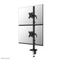 Neomounts DS60-600BL2V Bras de moniteur double 10-32" Neomounts DS60-600BL2V Bras de moniteur double 10-32"