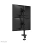 Neomounts DS60-600BL2V Bras de moniteur double 10-32" Neomounts DS60-600BL2V Bras de moniteur double 10-32"