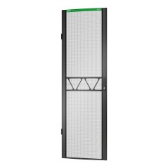 APC Porte avant de rechange NSX2 42U Largeur 600mm noire