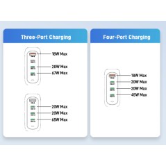 Acer ZL.ADTCC.00L chargeur d'appareils mobiles Universel Noir Secteur Charge rapide Intérieure