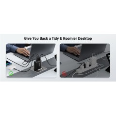 Acer ZL.ADTCC.00L chargeur d'appareils mobiles Universel Noir Secteur Charge rapide Intérieure