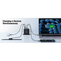 Acer ZL.ADTCC.00L chargeur d'appareils mobiles Universel Noir Secteur Charge rapide Intérieure