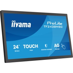 iiyama TF2438MSC-B2 Panneau de commande tactile 60,5 cm (23.8") 1920 x 1080 pixels