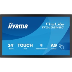 iiyama TF2438MSC-B2 Panneau de commande tactile 60,5 cm (23.8") 1920 x 1080 pixels