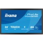 iiyama TF2438MSC-B2 Panneau de commande tactile 60,5 cm (23.8") 1920 x 1080 pixels iiyama TF2438MSC-B2 Panneau de commande tactile 60,5 cm (23.8") 1920 x 1080 pixels