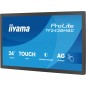 iiyama TF2438MSC-B2 Panneau de commande tactile 60,5 cm (23.8") 1920 x 1080 pixels iiyama TF2438MSC-B2 Panneau de commande tactile 60,5 cm (23.8") 1920 x 1080 pixels