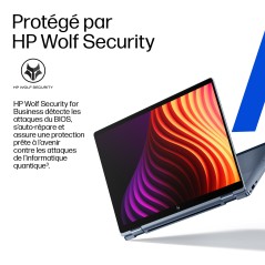 HP EliteBook X Flip G2i 14 inch Notebook Next Gen AI PC Wolf Pro Security Edition Copilot+ PC Intel Core Ultra X7 358H Hybride