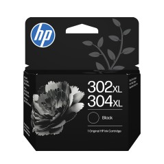 HP 302XL 304XL Cartouche d’encre noire authentique