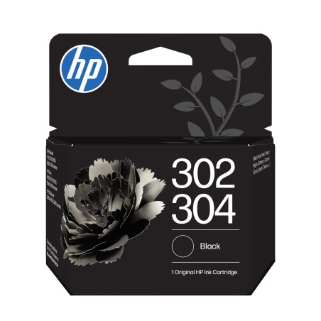 HP 302 304 Cartouche d’encre noire authentique