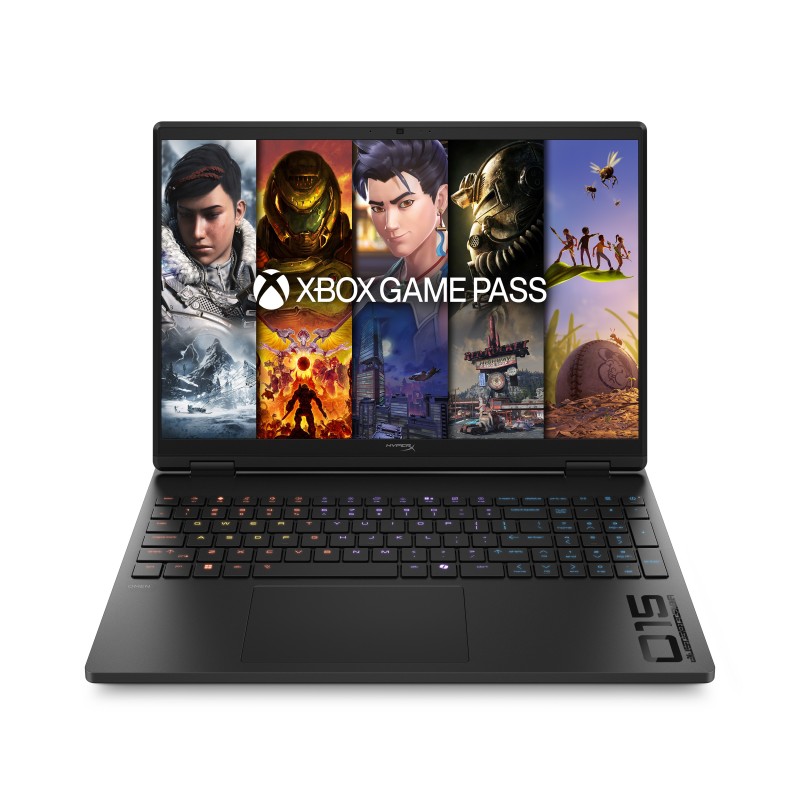 HP HyperX OMEN 15 inch Gaming Laptop PC 15-gb0009nf AMD Ryzen™ 7 260 38,9 cm (15.3") 2K 16 Go DDR5-SDRAM NVIDIA GeForce RTX HP HyperX OMEN 15 inch Gaming Laptop PC 15-gb0009nf AMD Ryzen™ 7 260 38,9 cm (15.3") 2K 16 Go DDR5-SDRAM NVIDIA GeForce RTX