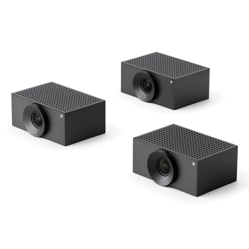 Jabra 9000-102 Caméra de vidéo-conférence Noir 1920 x 1080 pixels Jabra 9000-102 Caméra de vidéo-conférence Noir 1920 x 1080 pixels