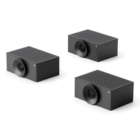 Jabra 9000-102 Caméra de vidéo-conférence Noir 1920 x 1080 pixels