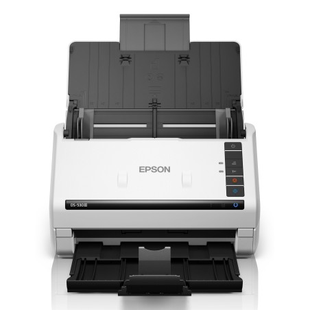 Epson WorkForce DS-530III Alimentation feuille à feuille de scanner 600 x 600 DPI A4 Blanc