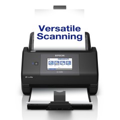 Epson WorkForce ES-590W Alimentation feuille à feuille de scanner 600 x 600 DPI A4 Noir