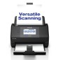 Epson WorkForce ES-590W Alimentation feuille à feuille de scanner 600 x 600 DPI A4 Noir