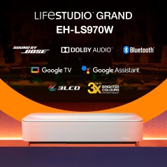 Epson EH-LS970W 4000 ANSI lumens 3LCD UHD 4K (3840x2160) Blanc