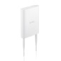 Zyxel NWA55BE 5100 Mbit/s Blanc Connexion Ethernet, supportant l'alimentation via ce port (PoE) Zyxel NWA55BE 5100 Mbit/s Blanc Connexion Ethernet, supportant l'alimentation via ce port (PoE)