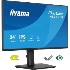 iiyama ProLite XB2491H-B1 écran plat de PC 60,5 cm (23.8") 1920 x 1080 pixels Full HD LCD Noir