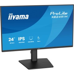 iiyama ProLite XB2491H-B1 écran plat de PC 60,5 cm (23.8") 1920 x 1080 pixels Full HD LCD Noir