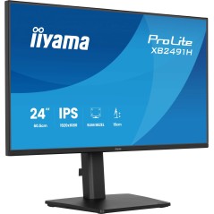 iiyama ProLite XB2491H-B1 écran plat de PC 60,5 cm (23.8") 1920 x 1080 pixels Full HD LCD Noir