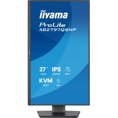 iiyama ProLite XB2797QSNP-B1 écran plat de PC 68,6 cm (27") 2560 x 1440 pixels Quad HD LCD Noir
