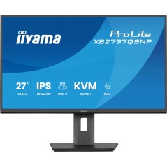 iiyama ProLite XB2797QSNP-B1 écran plat de PC 68,6 cm (27") 2560 x 1440 pixels Quad HD LCD Noir