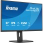 iiyama ProLite XB2797QSNP-B1 écran plat de PC 68,6 cm (27") 2560 x 1440 pixels Quad HD LCD Noir