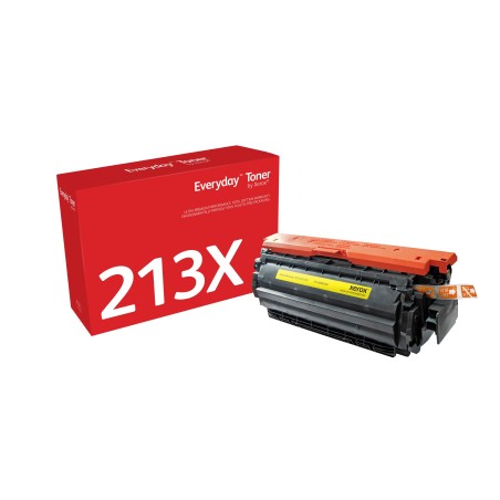 Toner Everyday™ Jaune de Xerox compatible avec HP 213X (W2132X), Grande capacité