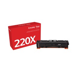Toner Everyday™ Noir de Xerox compatible avec HP 220X (W2200X), Grande capacité