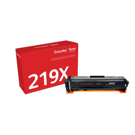 Toner Everyday™ Noir de Xerox compatible avec HP 219X (W2190X), Grande capacité