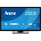 iiyama ProLite T2438MSC-B2 écran plat de PC 60,5 cm (23.8") 1920 x 1080 pixels Full HD LED Écran tactile Noir iiyama ProLite T2438MSC-B2 écran plat de PC 60,5 cm (23.8") 1920 x 1080 pixels Full HD LED Écran tactile Noir