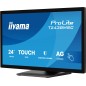 iiyama ProLite T2438MSC-B2 écran plat de PC 60,5 cm (23.8") 1920 x 1080 pixels Full HD LED Écran tactile Noir iiyama ProLite T2438MSC-B2 écran plat de PC 60,5 cm (23.8") 1920 x 1080 pixels Full HD LED Écran tactile Noir