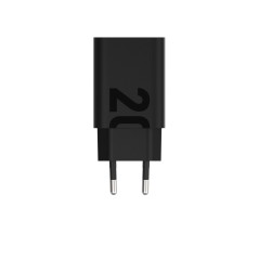 Lenovo ZG38C07909 chargeur d'appareils mobiles Universel Noir Secteur Intérieure