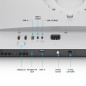 BenQ MA270UP écran plat de PC 68,6 cm (27") 3840 x 2160 pixels 4K Ultra HD Blanc