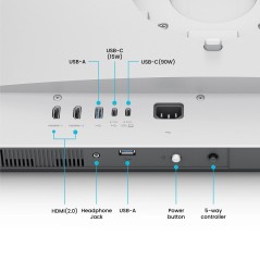 BenQ MA320UP écran plat de PC 80 cm (31.5") 3840 x 2160 pixels 4K Ultra HD Blanc
