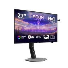 AOC AGON PRO AGP277QKDC écran plat de PC 67,3 cm (26.5") 2560 x 1440 pixels Quad HD OLED Gris