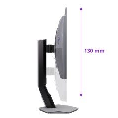 AOC AGON PRO AGP277QKDC écran plat de PC 67,3 cm (26.5") 2560 x 1440 pixels Quad HD OLED Gris