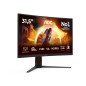 AOC G4 C32G4Z écran plat de PC 80 cm (31.5") 1920 x 1080 pixels Full HD LCD Noir, Rouge AOC G4 C32G4Z écran plat de PC 80 cm (31.5") 1920 x 1080 pixels Full HD LCD Noir, Rouge