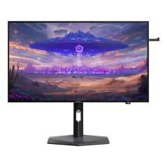 AOC AGP327UZD écran plat de PC 80 cm (31.5") 3840 x 2160 pixels 4K Ultra HD OLED Noir, Gris