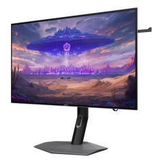 AOC AGP327UZD écran plat de PC 80 cm (31.5") 3840 x 2160 pixels 4K Ultra HD OLED Noir, Gris
