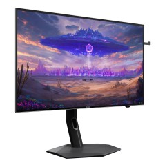 AOC AGP327UZD écran plat de PC 80 cm (31.5") 3840 x 2160 pixels 4K Ultra HD OLED Noir, Gris