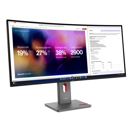 Lenovo ThinkVision P40WD-40 Moniteur